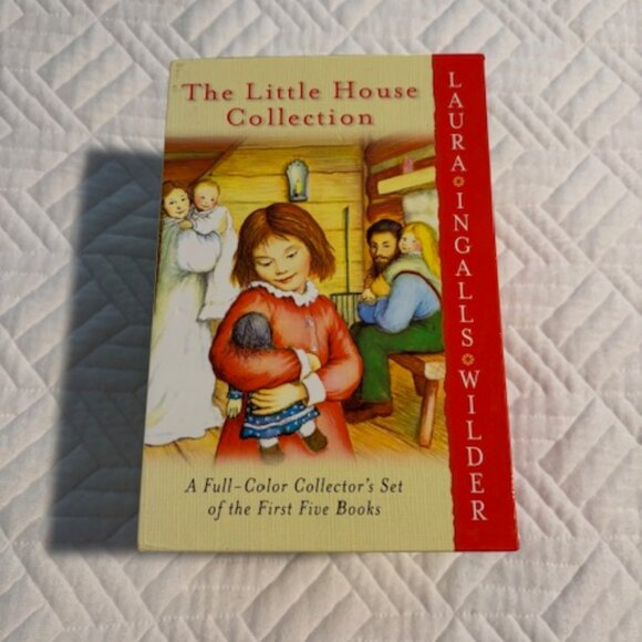 Laura Ingalls Wilder "Little House" 5 Book Set - Picture 3 of 3